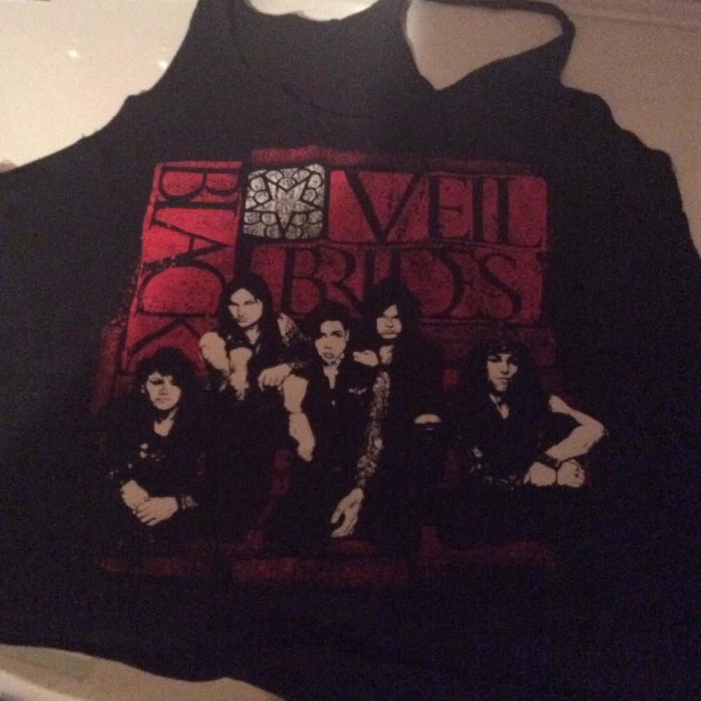 Black veil brides shirts
